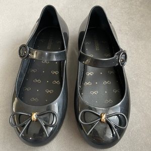 Mini Melissa girl ballet flat shoe